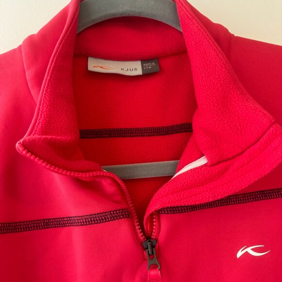 Kjus Girls Midlayer Half-Zip Sweater, age 15-16 - Picture 5 of 7